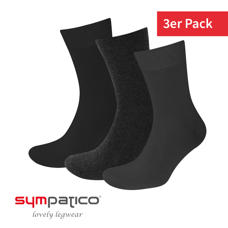 Basic Line - Socke 3er Pack