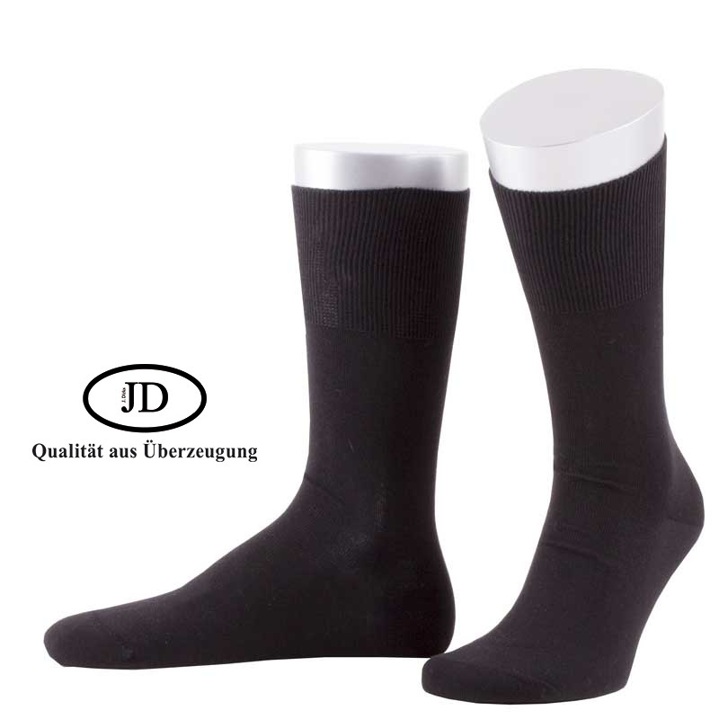 C489 Business-Socke Cotton, Farbe 01 schwarz